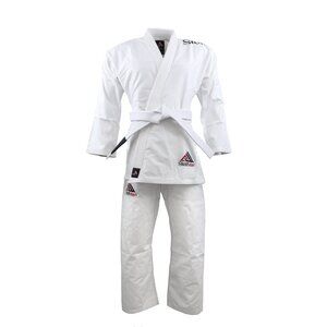 Stellman Core White Men BJJ Gi Brazilian Jiu Jitsu Training Athlete Gi NEW
